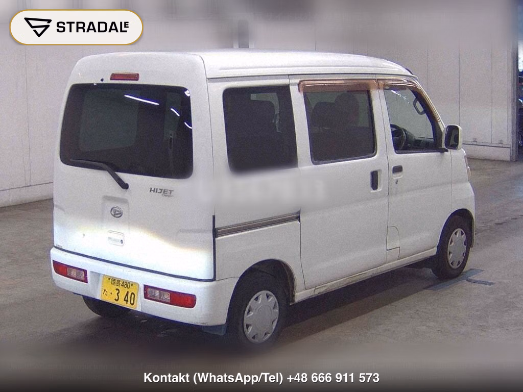 DAIHATSU HIJET CARGO 5D CRUISE, miniaturka 6