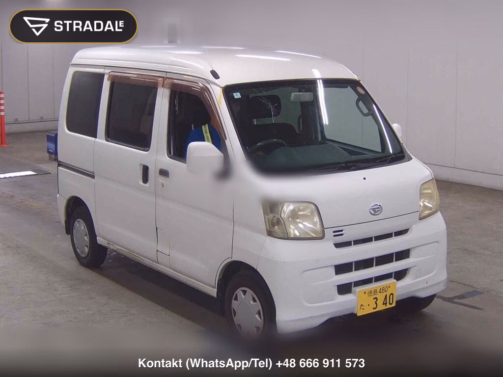 DAIHATSU HIJET CARGO 5D CRUISE 2009, aukcja z Japonii, zdjęcie 1