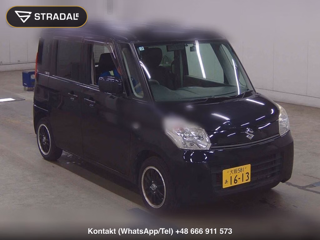 SUZUKI SPACIA X 2013, aukcja z Japonii, zdjęcie 1