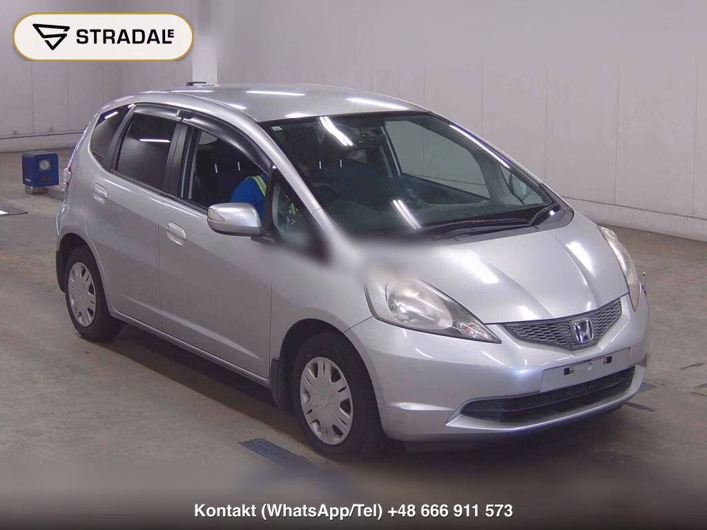 HONDA FIT G 2009, aukcja z Japonii, zdjęcie 1