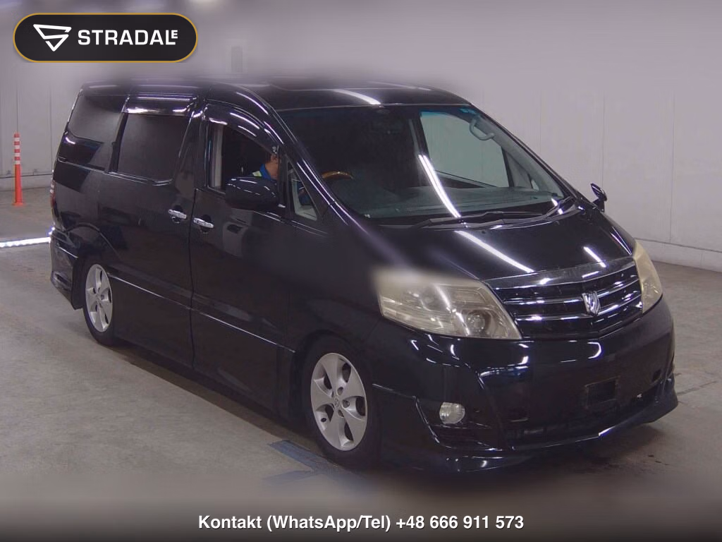 TOYOTA ALPHARD V MS PLATINUM SELECTION Ⅱ 2007, aukcja z Japonii, zdjęcie 1