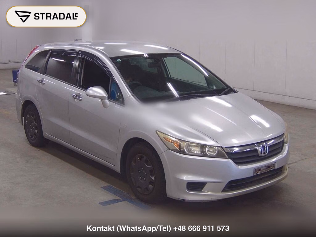HONDA STREAM X STYLISH PACKAGE 2007, aukcja z Japonii, zdjęcie 1