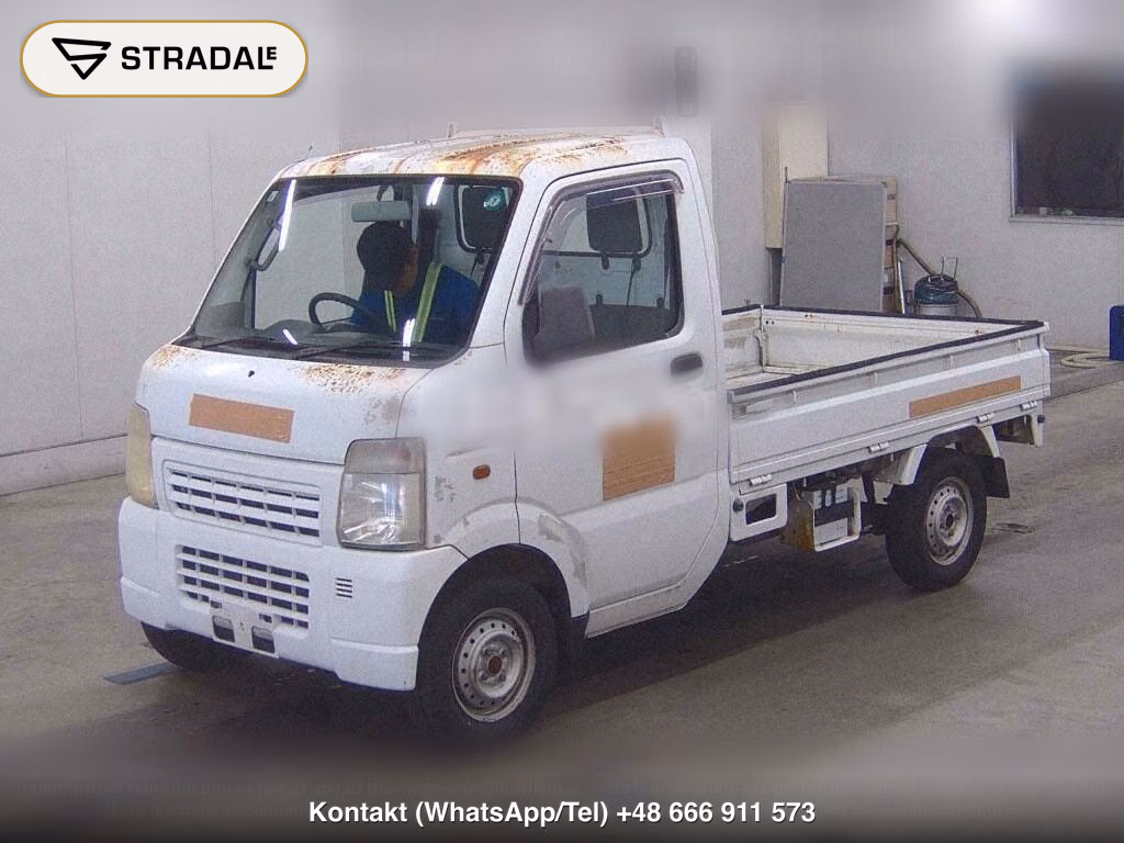 SUZUKI CARRY TRUCK KU, miniaturka 5