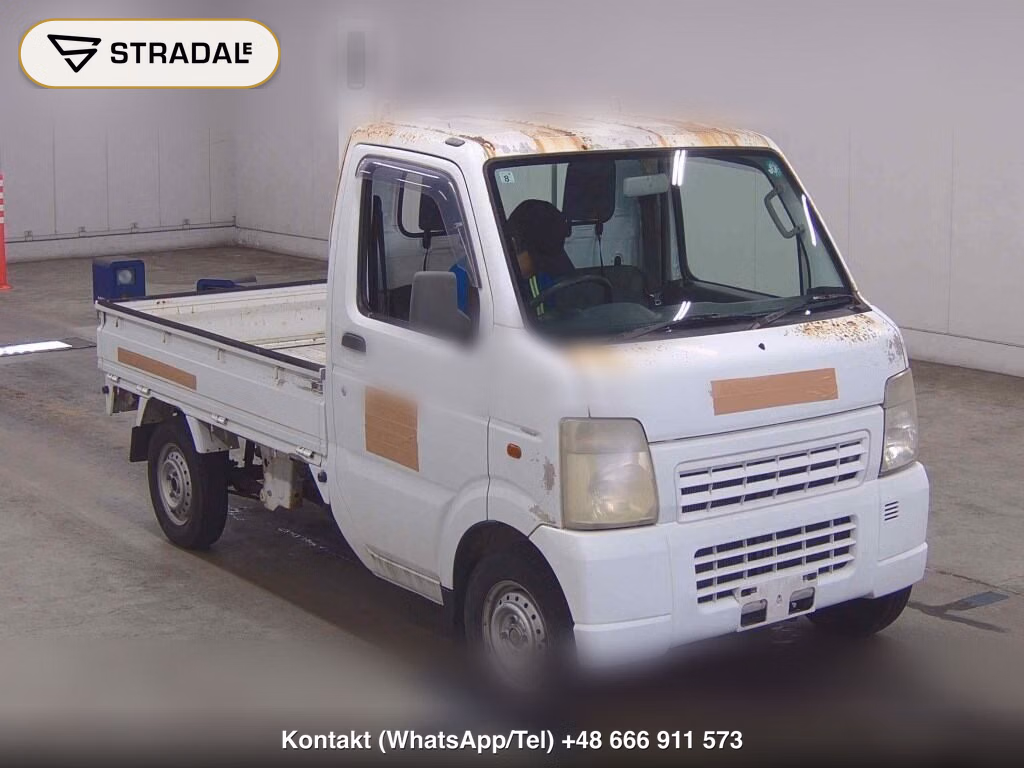 SUZUKI CARRY TRUCK KU 2003, aukcja z Japonii, zdjęcie 1