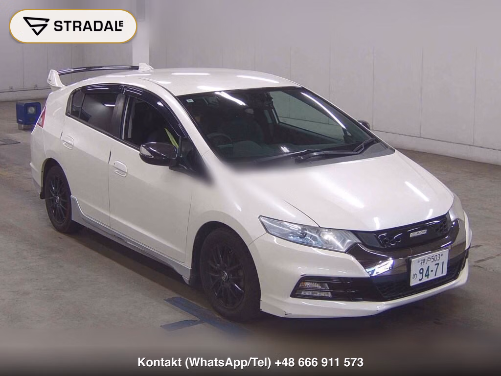 HONDA INSIGHT EXCLUSIVE XG 2011, aukcja z Japonii, zdjęcie 1