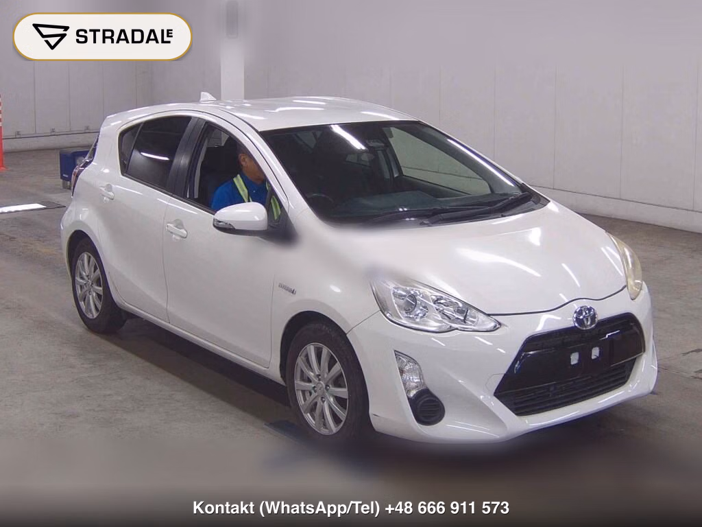 TOYOTA AQUA S 2016, aukcja z Japonii, zdjęcie 1
