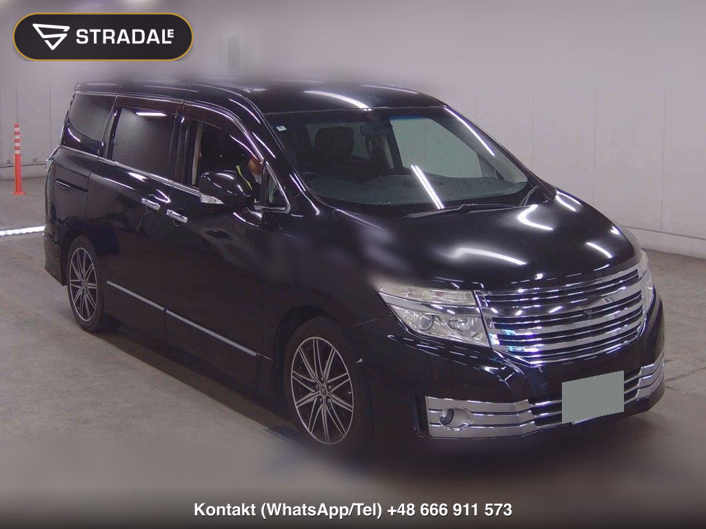 NISSAN ELGRAND 5D OTHERS 2010, aukcja z Japonii, zdjęcie 1