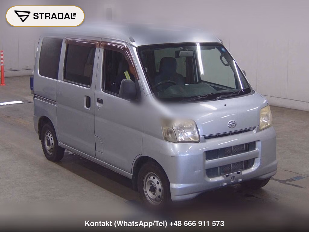 DAIHATSU HIJET CARGO 5D DX 2007, aukcja z Japonii, zdjęcie 1