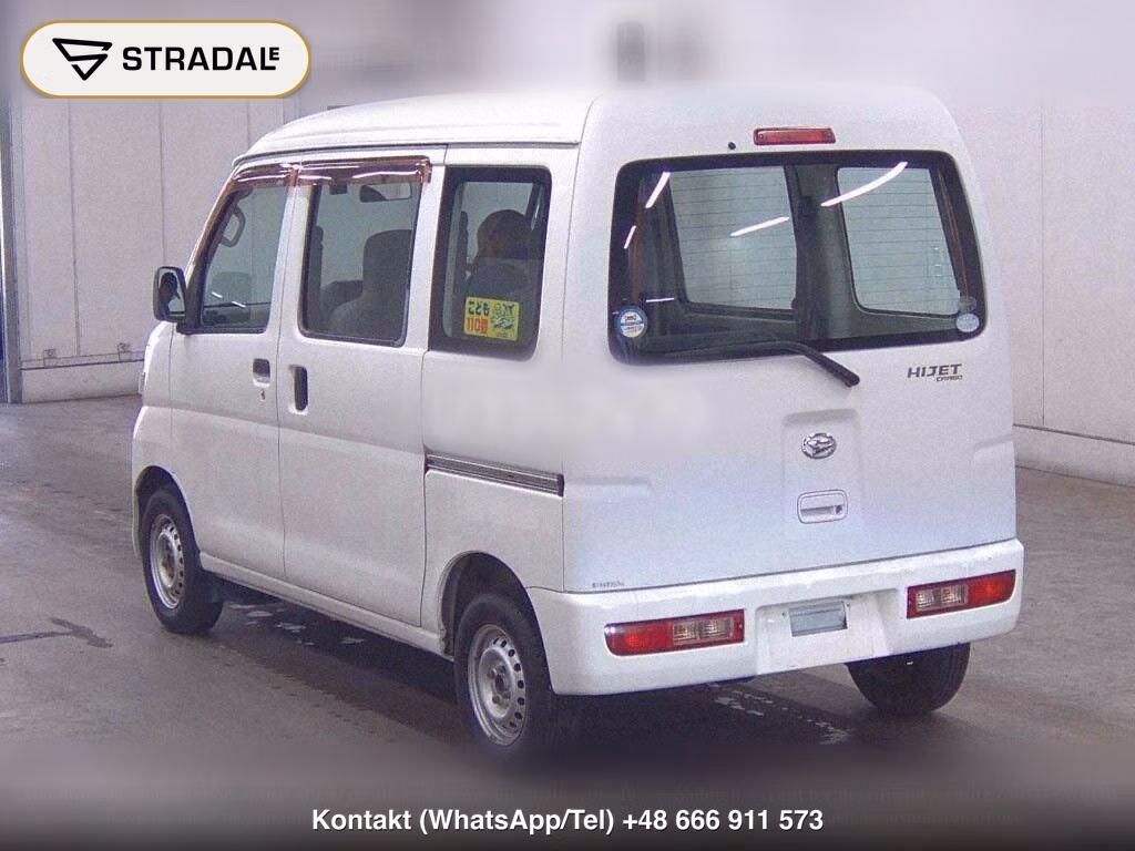 DAIHATSU HIJET CARGO 5D SPECIALS CLEAN, miniaturka 3