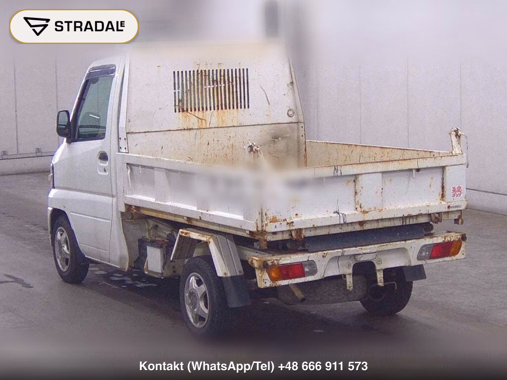MITSUBISHI MINICAB TRUCK 4WD DUMP, miniaturka 3