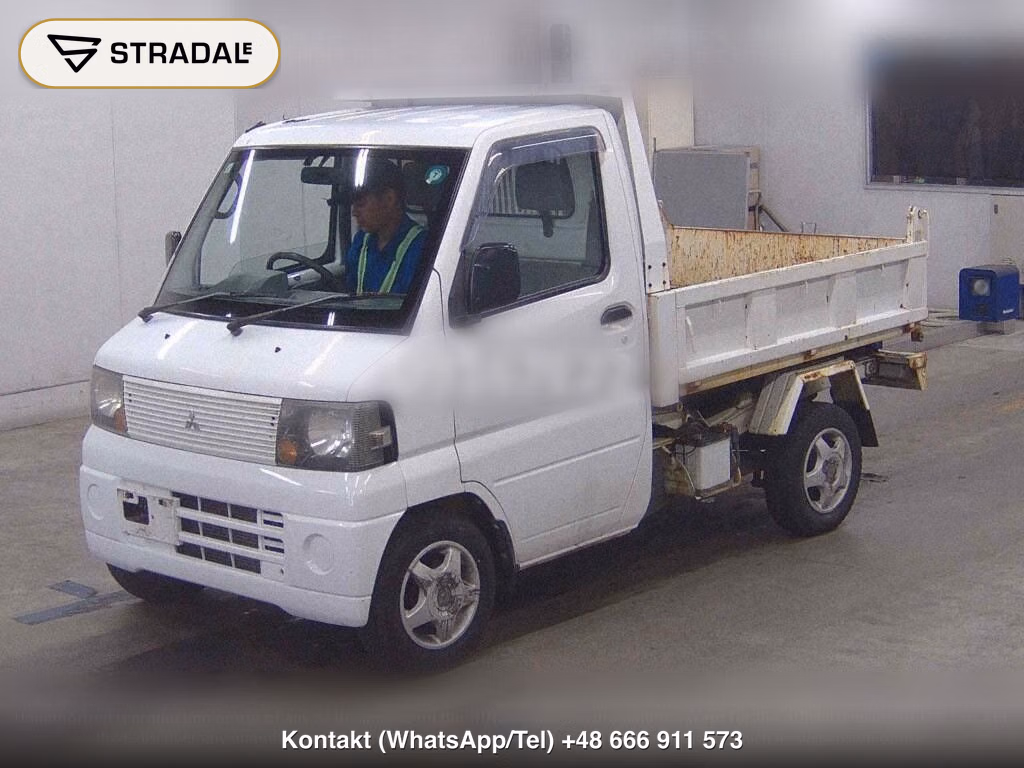MITSUBISHI MINICAB TRUCK 4WD DUMP, miniaturka 5
