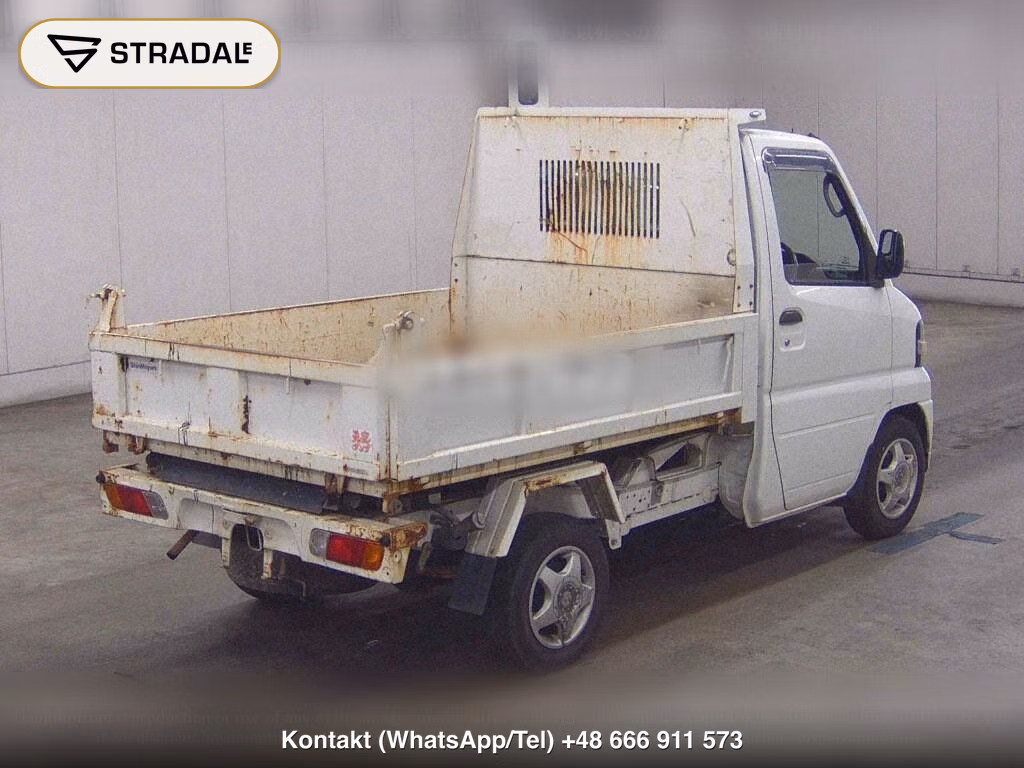 MITSUBISHI MINICAB TRUCK 4WD DUMP, miniaturka 6