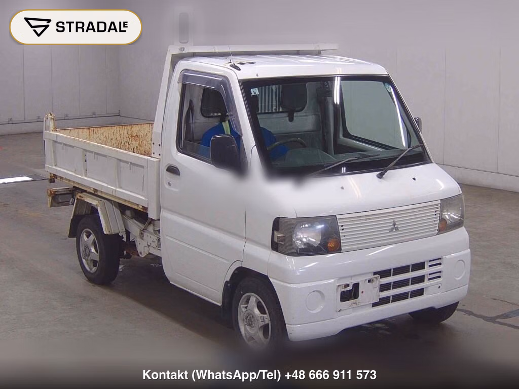 MITSUBISHI MINICAB TRUCK 4WD DUMP 2006, aukcja z Japonii, zdjęcie 1