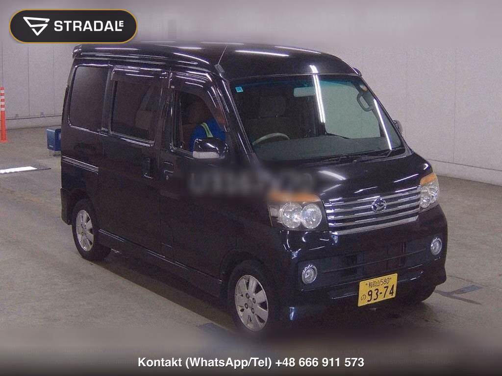 DAIHATSU ATRAI WAGON CUSTOM TURBO RS LIMITED, miniaturka 2