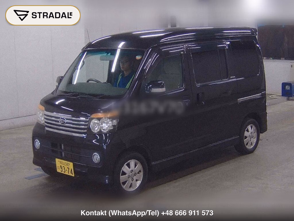 DAIHATSU ATRAI WAGON CUSTOM TURBO RS LIMITED, miniaturka 5