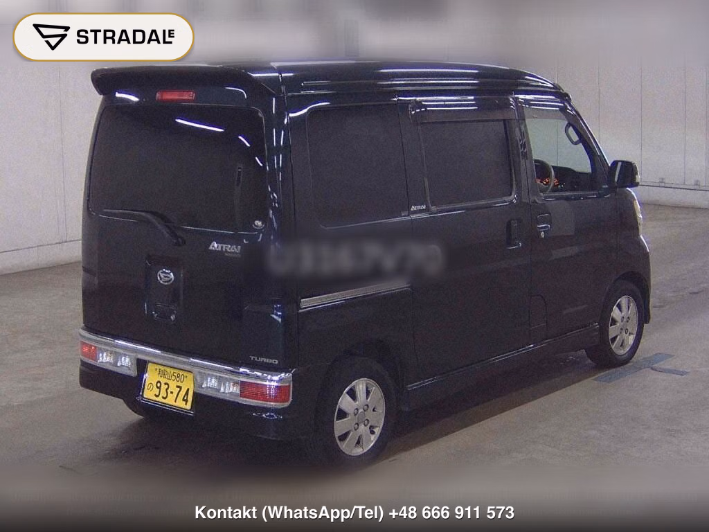 DAIHATSU ATRAI WAGON CUSTOM TURBO RS LIMITED, miniaturka 6