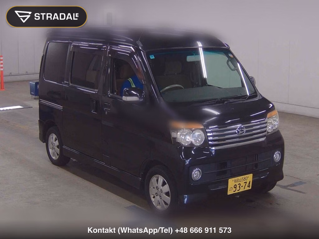 DAIHATSU ATRAI WAGON CUSTOM TURBO RS LIMITED 2010, aukcja z Japonii, zdjęcie 1