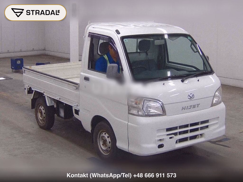 DAIHATSU HIJET TRUCK 4WD AIR-CONDITIONER POWER-STEERING SPECIAL, miniaturka 2