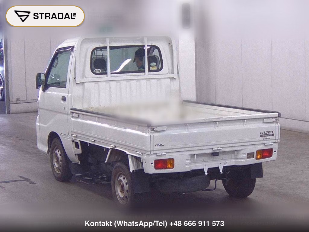 DAIHATSU HIJET TRUCK 4WD AIR-CONDITIONER POWER-STEERING SPECIAL, miniaturka 3