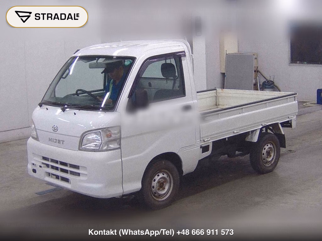 DAIHATSU HIJET TRUCK 4WD AIR-CONDITIONER POWER-STEERING SPECIAL, miniaturka 5