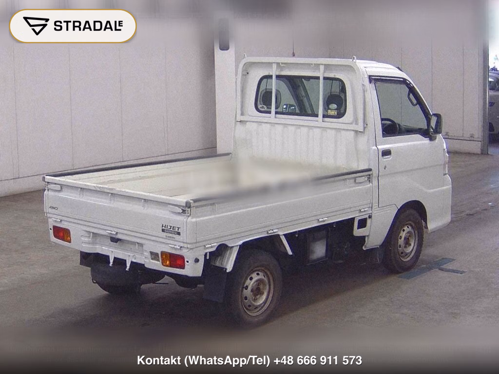 DAIHATSU HIJET TRUCK 4WD AIR-CONDITIONER POWER-STEERING SPECIAL, miniaturka 6