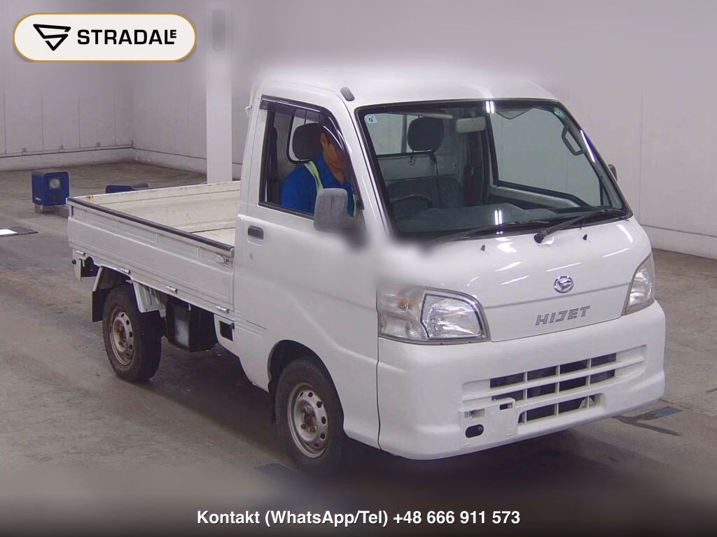 DAIHATSU HIJET TRUCK 4WD AIR-CONDITIONER POWER-STEERING SPECIAL 2009, aukcja z Japonii, zdjęcie 1