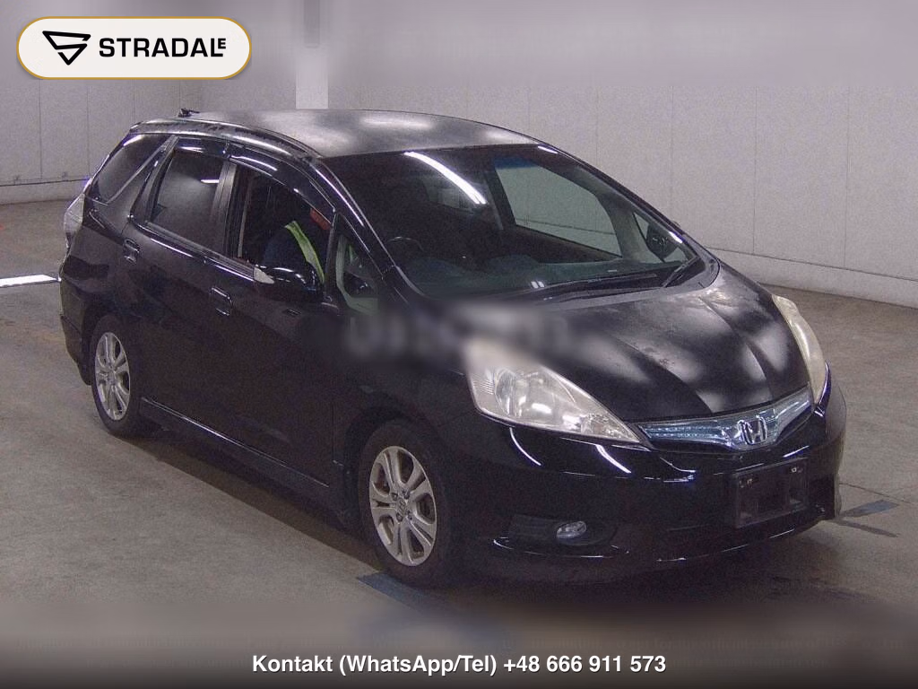 HONDA FIT SHUTTLE HYBRID HYBRID NAVI PREMIUM SELECTION, miniaturka 2