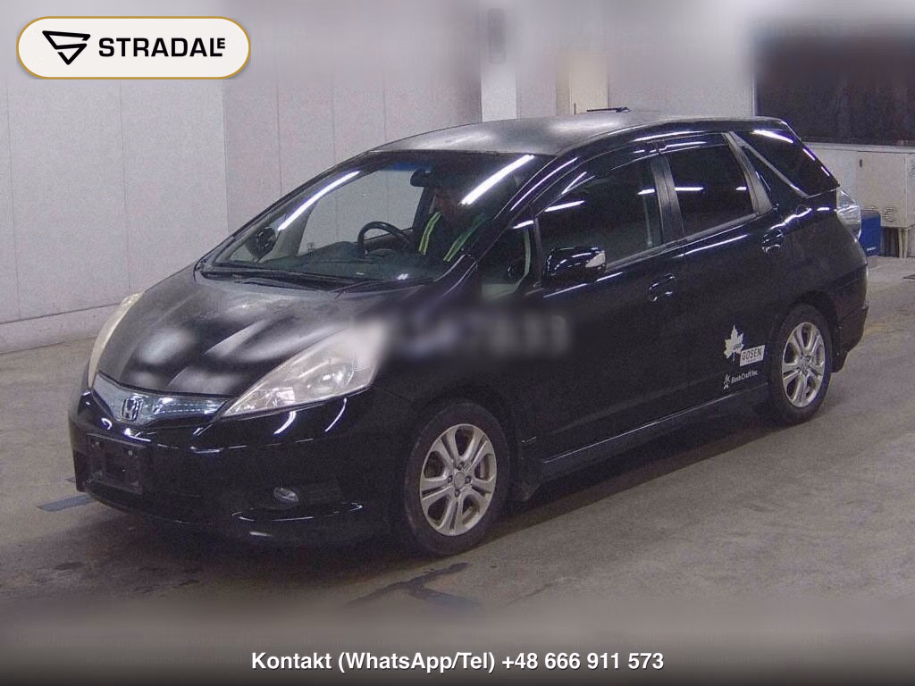 HONDA FIT SHUTTLE HYBRID HYBRID NAVI PREMIUM SELECTION, miniaturka 5