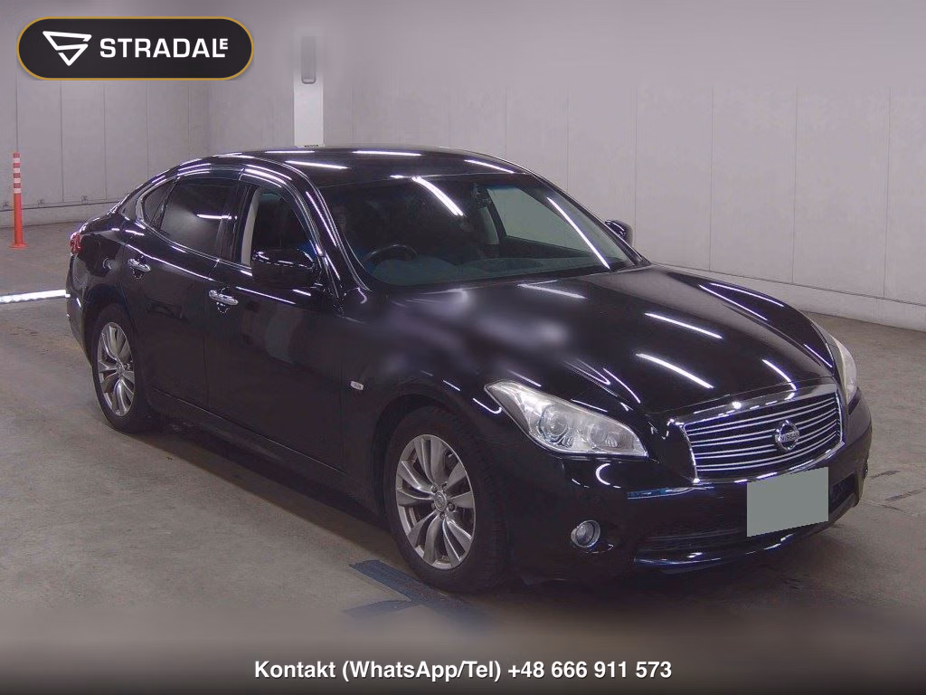 NISSAN FUGA 370GT 2013, aukcja z Japonii, zdjęcie 1