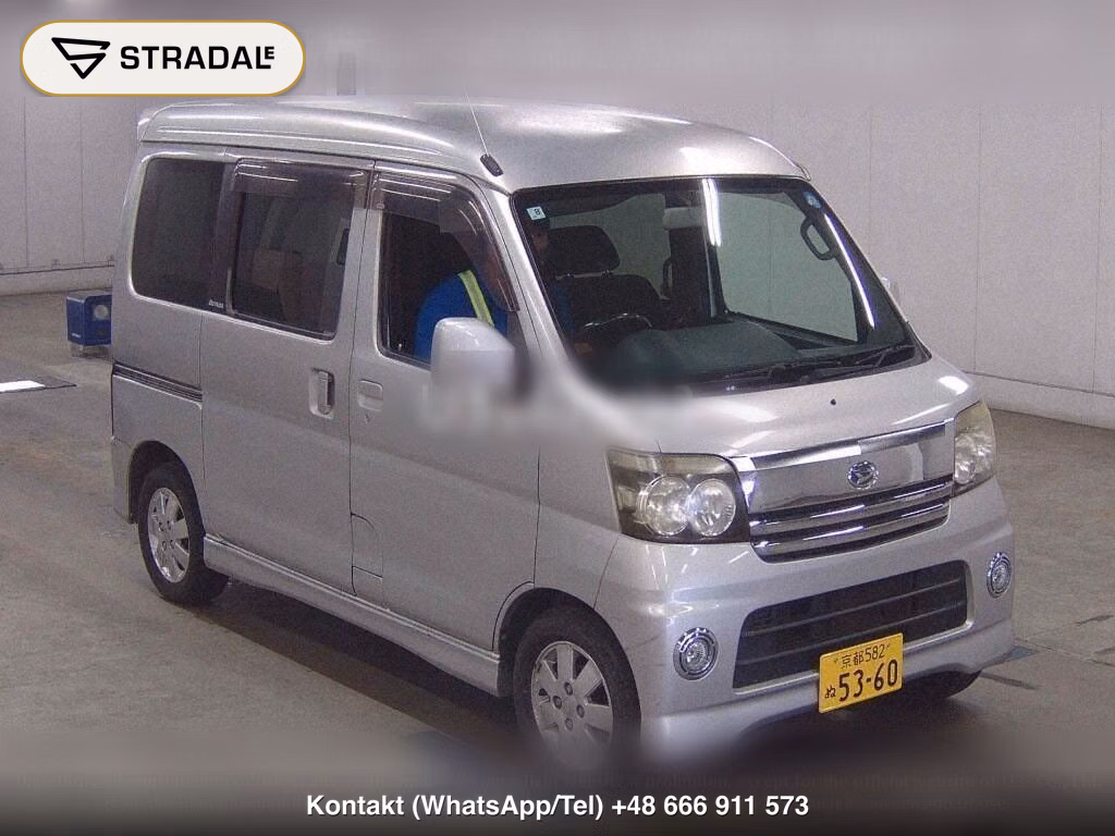 DAIHATSU ATRAI WAGON 4WD CUSTOM TURBO RS, miniaturka 2