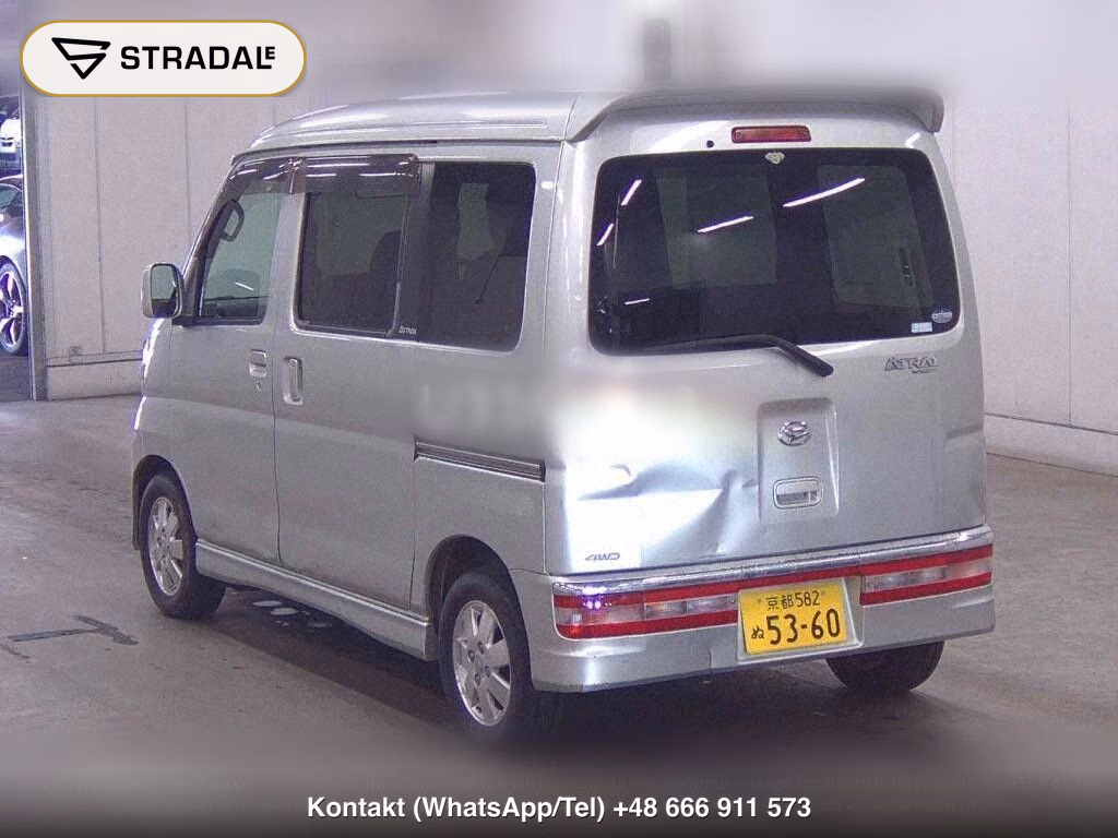 DAIHATSU ATRAI WAGON 4WD CUSTOM TURBO RS, miniaturka 3