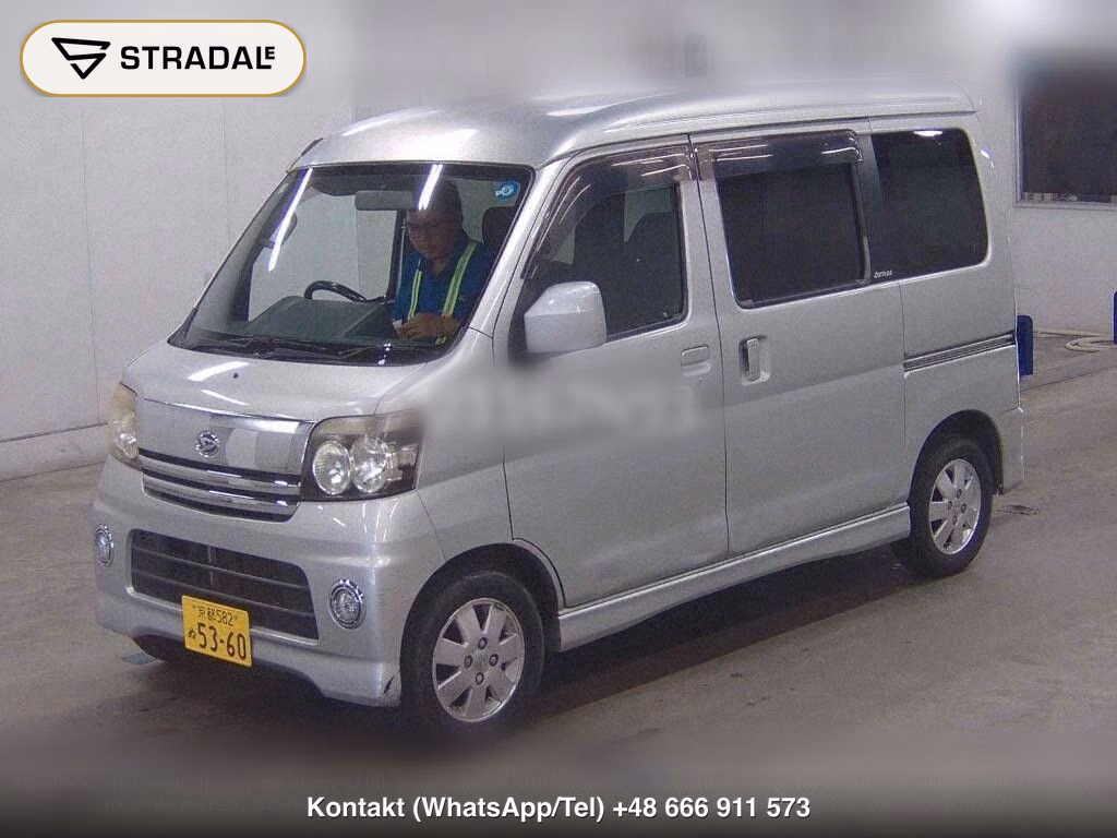 DAIHATSU ATRAI WAGON 4WD CUSTOM TURBO RS, miniaturka 5