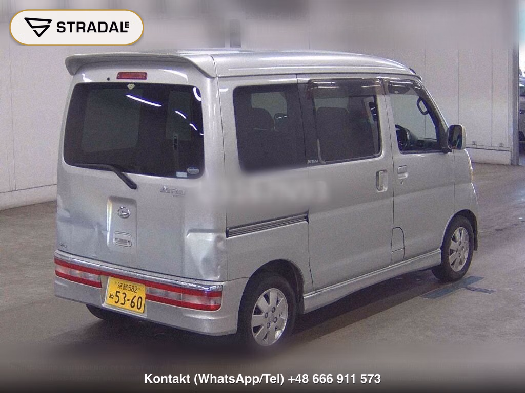 DAIHATSU ATRAI WAGON 4WD CUSTOM TURBO RS, miniaturka 6