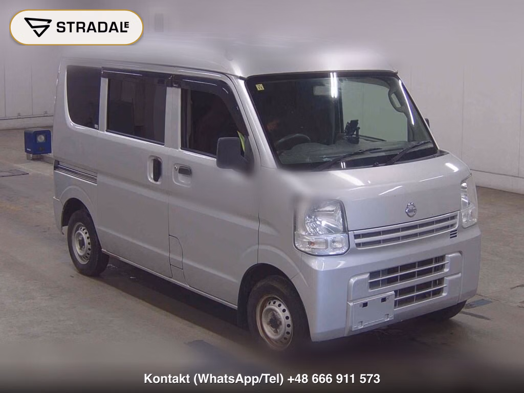 NISSAN CLIPPER VAN 2015, aukcja z Japonii, zdjęcie 1