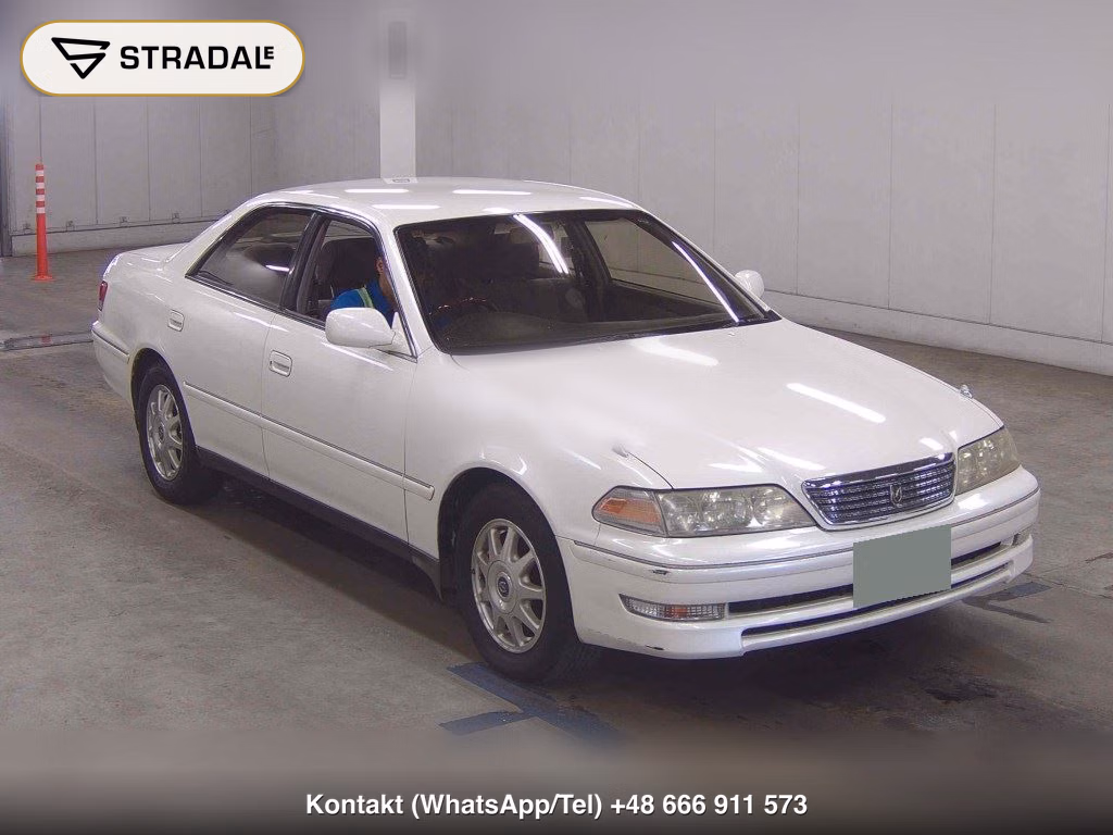 TOYOTA MARK Ⅱ 4HT GRANDE REGALIA 1999, aukcja z Japonii, zdjęcie 1