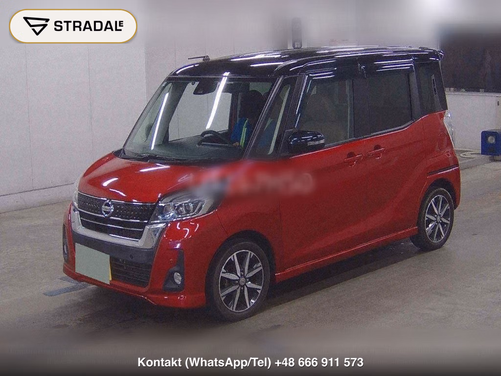 NISSAN DAYZ ROOX HIGHWAY STAR X V SELECTION, miniaturka 5