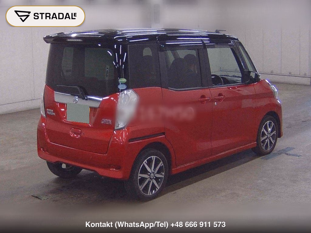 NISSAN DAYZ ROOX HIGHWAY STAR X V SELECTION, miniaturka 6