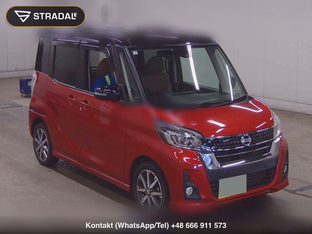 NISSAN DAYZ ROOX HIGHWAY STAR X V SELECTION 2019, aukcja z Japonii, zdjęcie 1