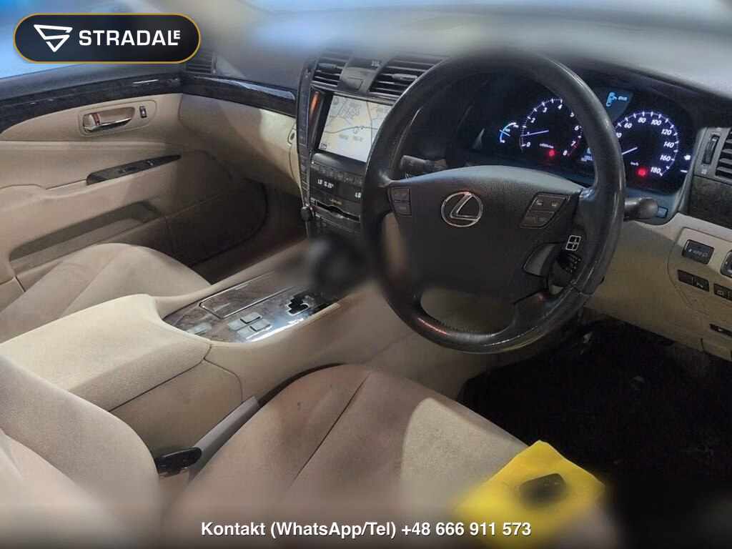 LEXUS LS 4WD LS600H, miniaturka 4