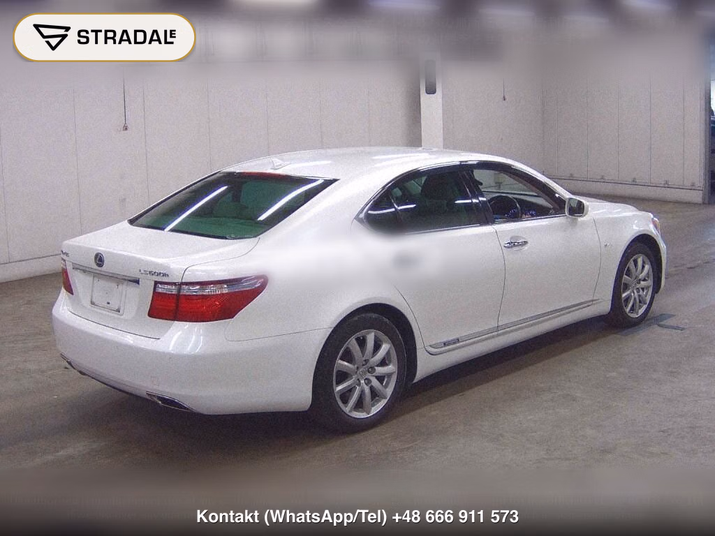 LEXUS LS 4WD LS600H, miniaturka 6