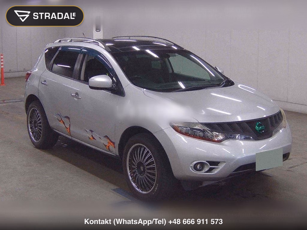 NISSAN MURANO 4WD 250XV FOUR, miniaturka 2