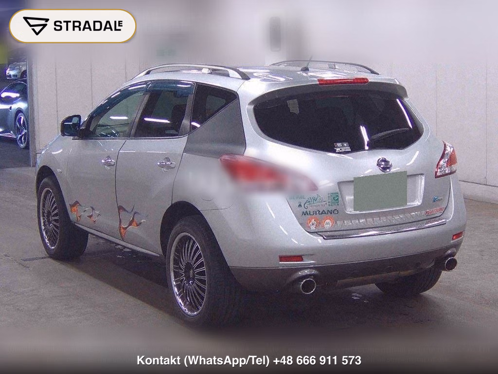 NISSAN MURANO 4WD 250XV FOUR, miniaturka 3