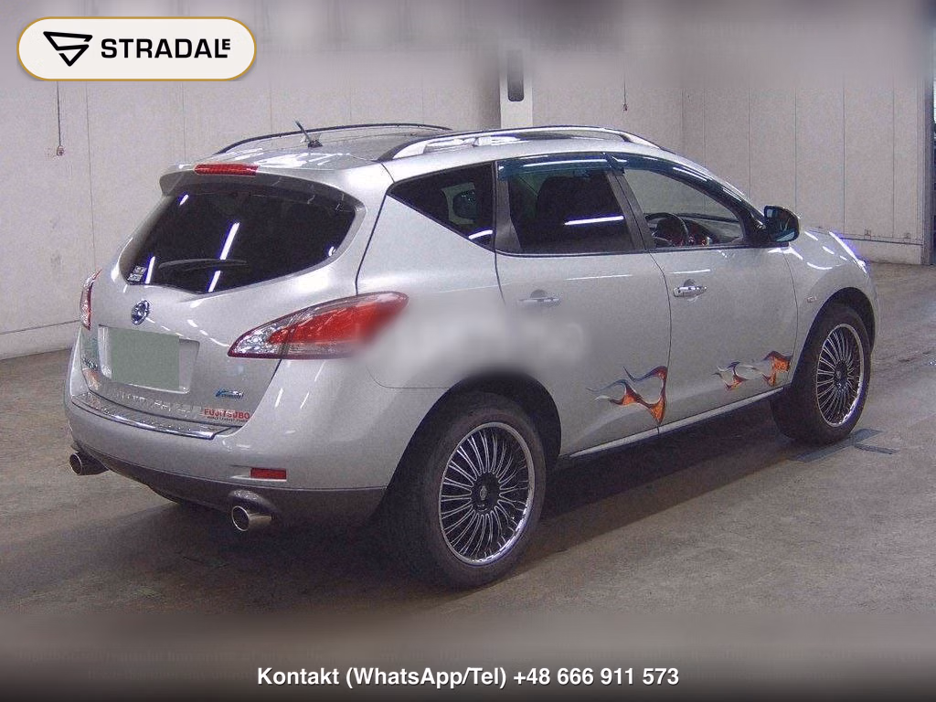 NISSAN MURANO 4WD 250XV FOUR, miniaturka 6