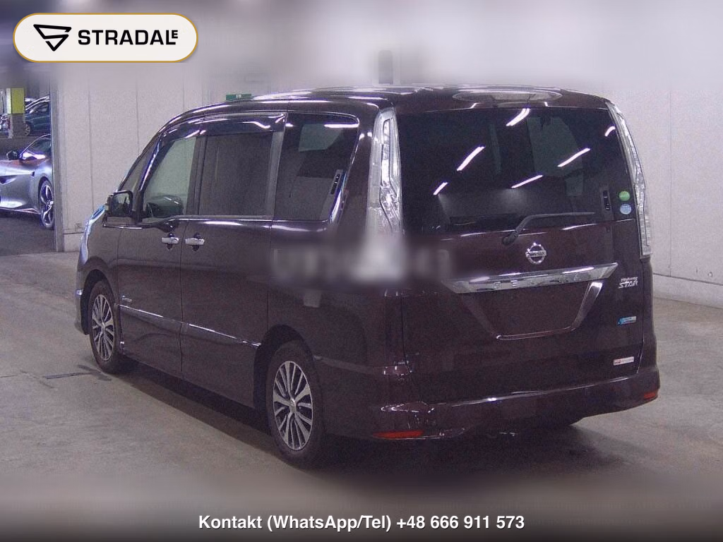 NISSAN SERENA 5D HIGHWAY STAR V SELECTOR + SAFETY Ⅱ SHV, miniaturka 3