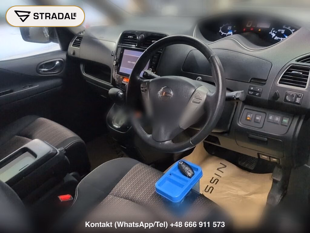 NISSAN SERENA 5D HIGHWAY STAR V SELECTOR + SAFETY Ⅱ SHV, miniaturka 4