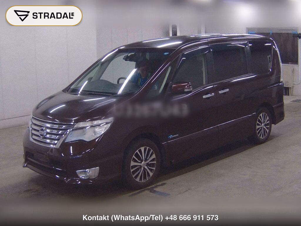 NISSAN SERENA 5D HIGHWAY STAR V SELECTOR + SAFETY Ⅱ SHV, miniaturka 5