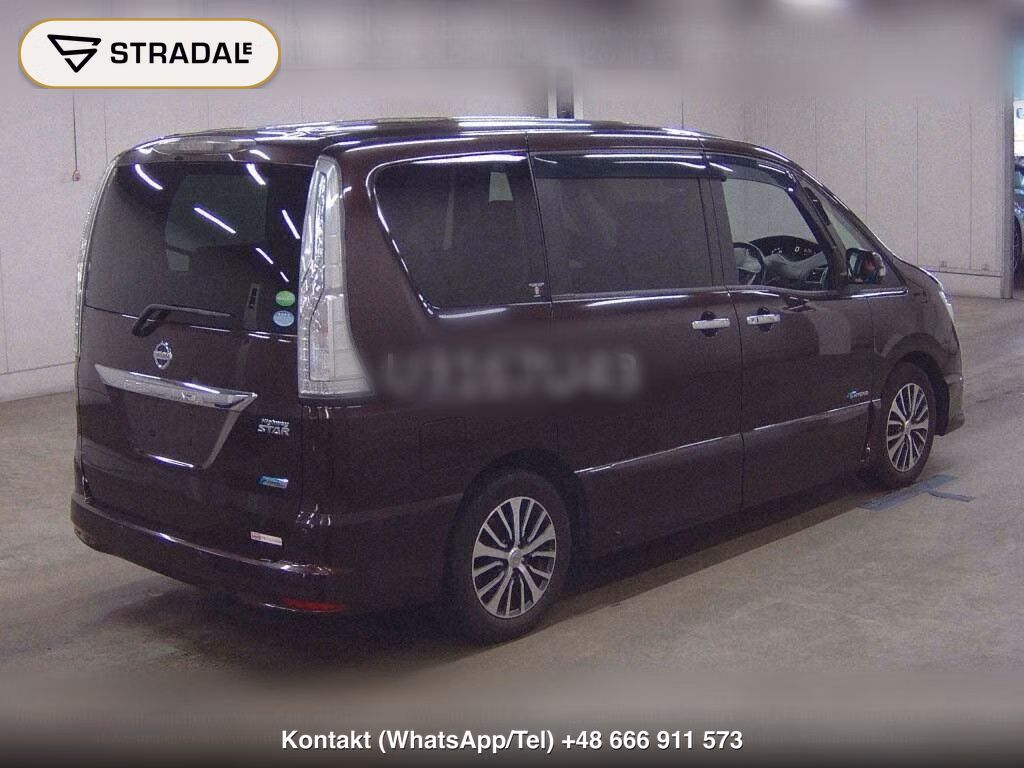 NISSAN SERENA 5D HIGHWAY STAR V SELECTOR + SAFETY Ⅱ SHV, miniaturka 6