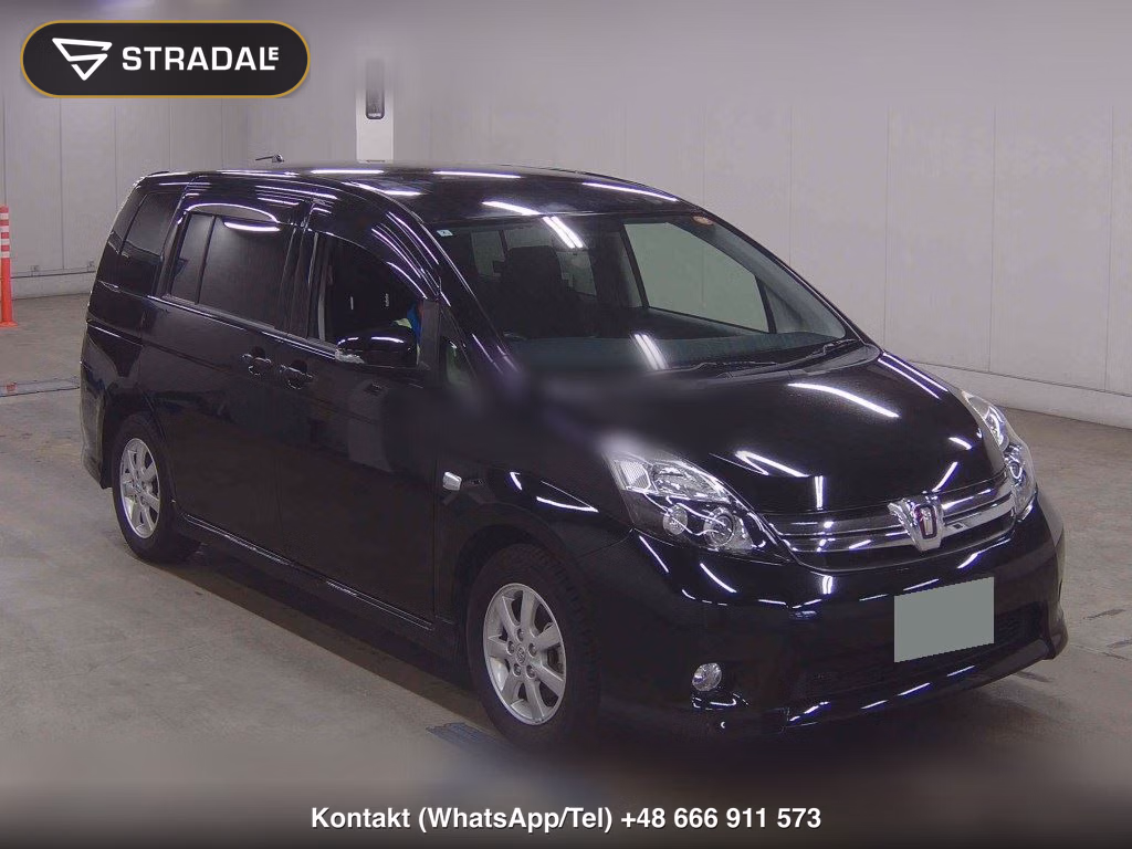 TOYOTA ISIS PLATANA 2014, aukcja z Japonii, zdjęcie 1