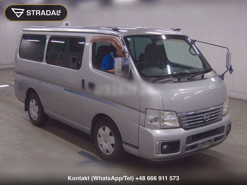 NISSAN CARAVAN 4D LONG GX, miniaturka 2
