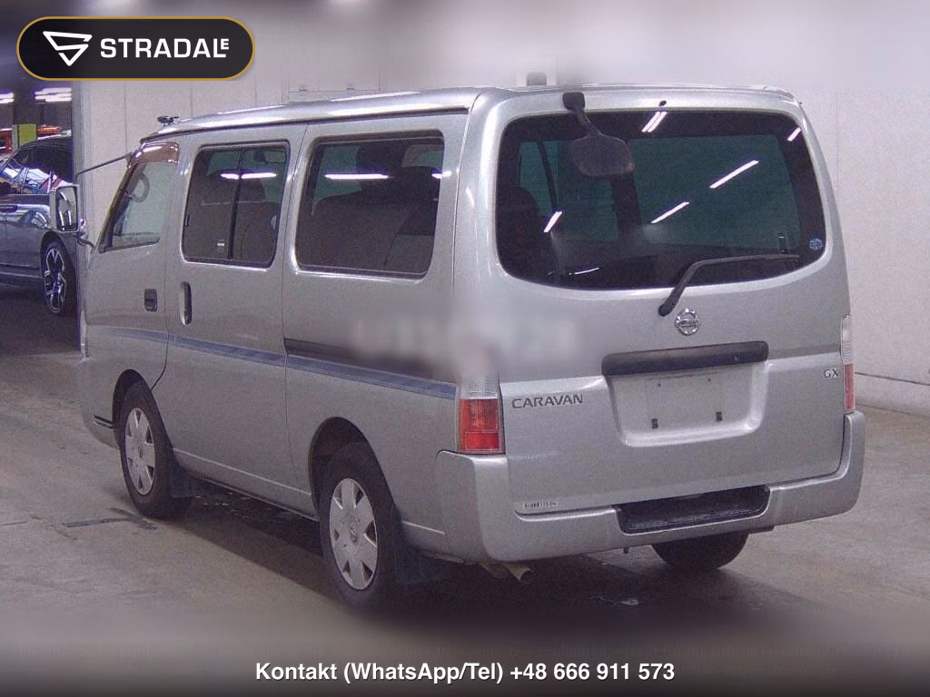NISSAN CARAVAN 4D LONG GX, miniaturka 3
